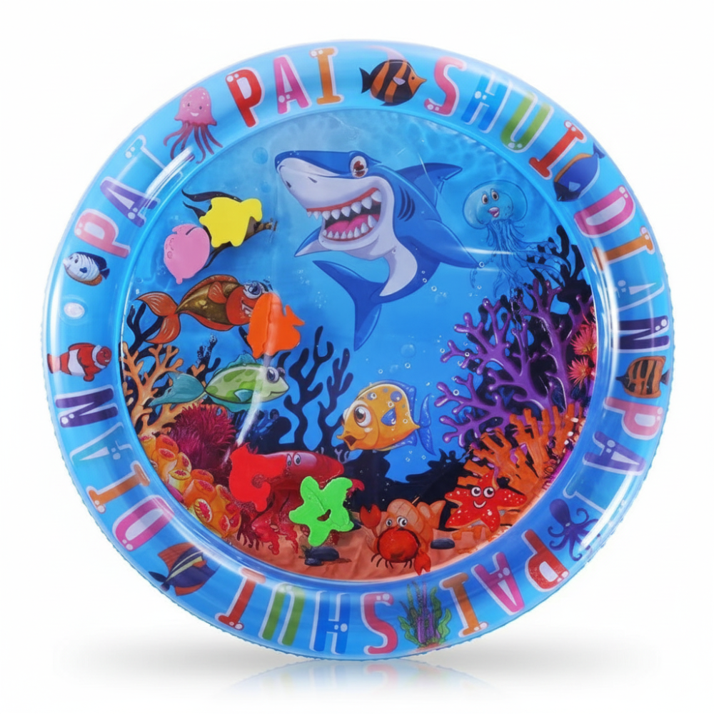 Tapete de Brincar para Gatos com Água Interativo e Sensorial