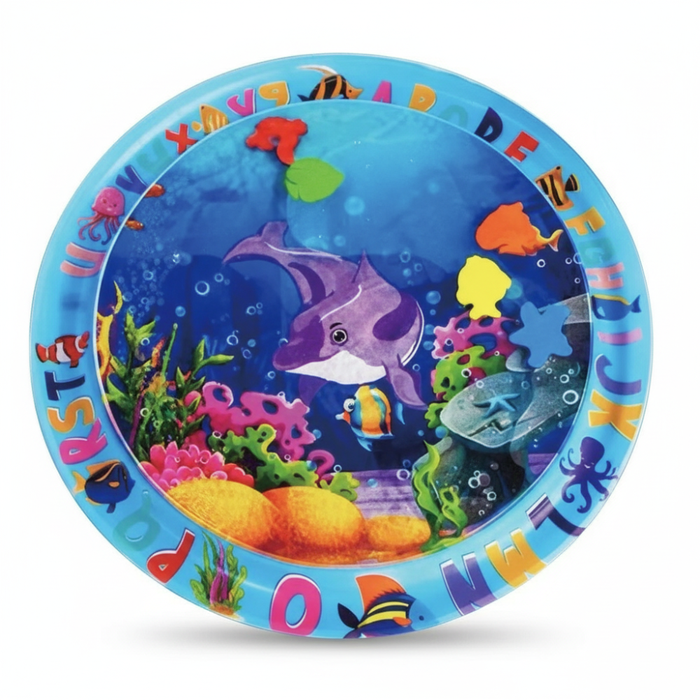 Tapete de Brincar para Gatos com Água Interativo e Sensorial