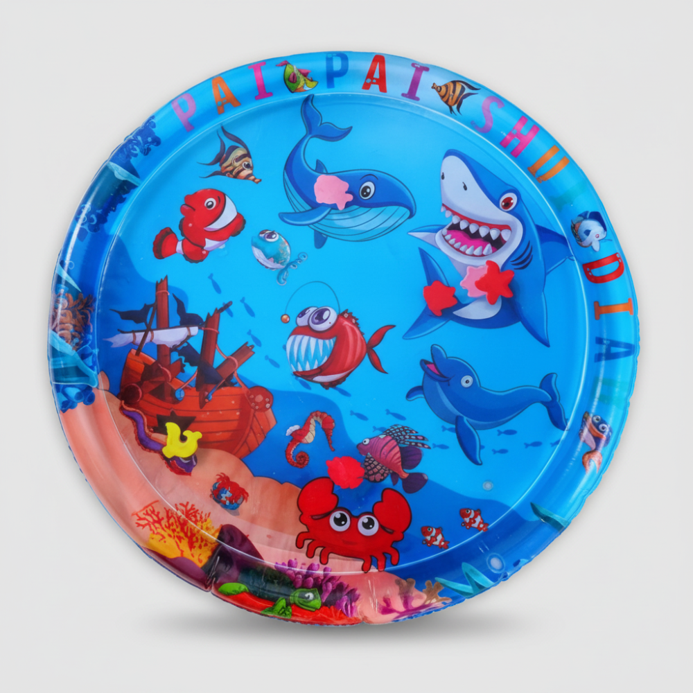 Tapete de Brincar para Gatos com Água Interativo e Sensorial