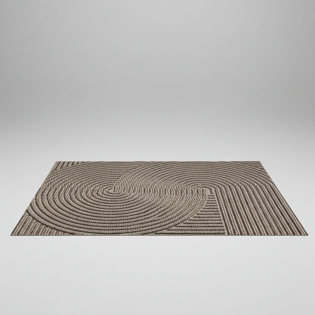 Tapete de Porta Antiderrapante Durável Interior Exterior Recolhedor de Sujidade Seguro