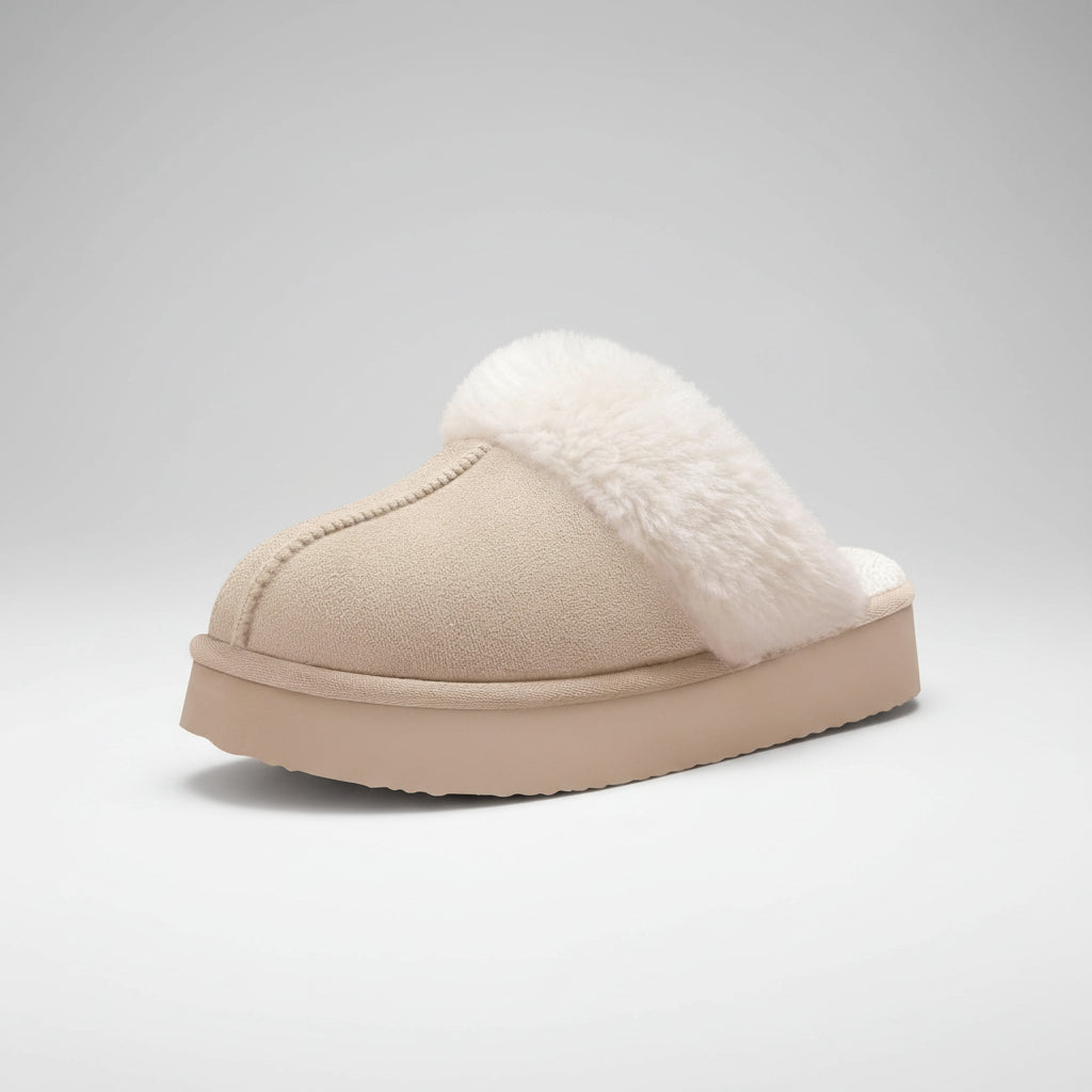 Chinelos Aconchegantes com Forro Interior Acolchoado para Senhora