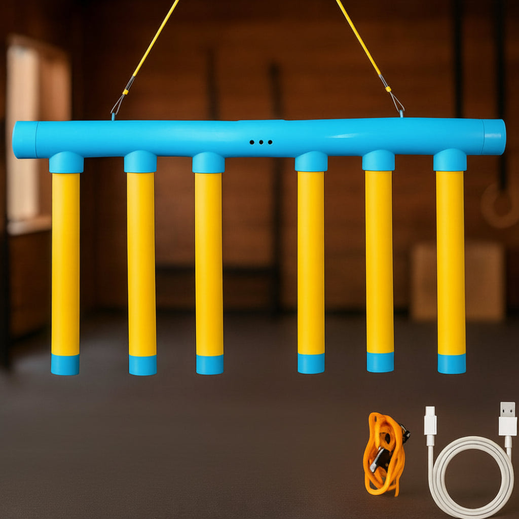 Kinderspel Reactietrainer Reflexspel Vallende Stokken Binnen