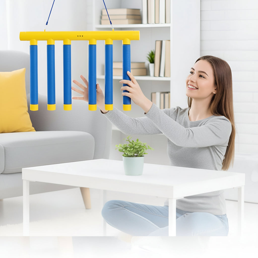 Kinderspel Reactietrainer Reflexspel Vallende Stokken Binnen