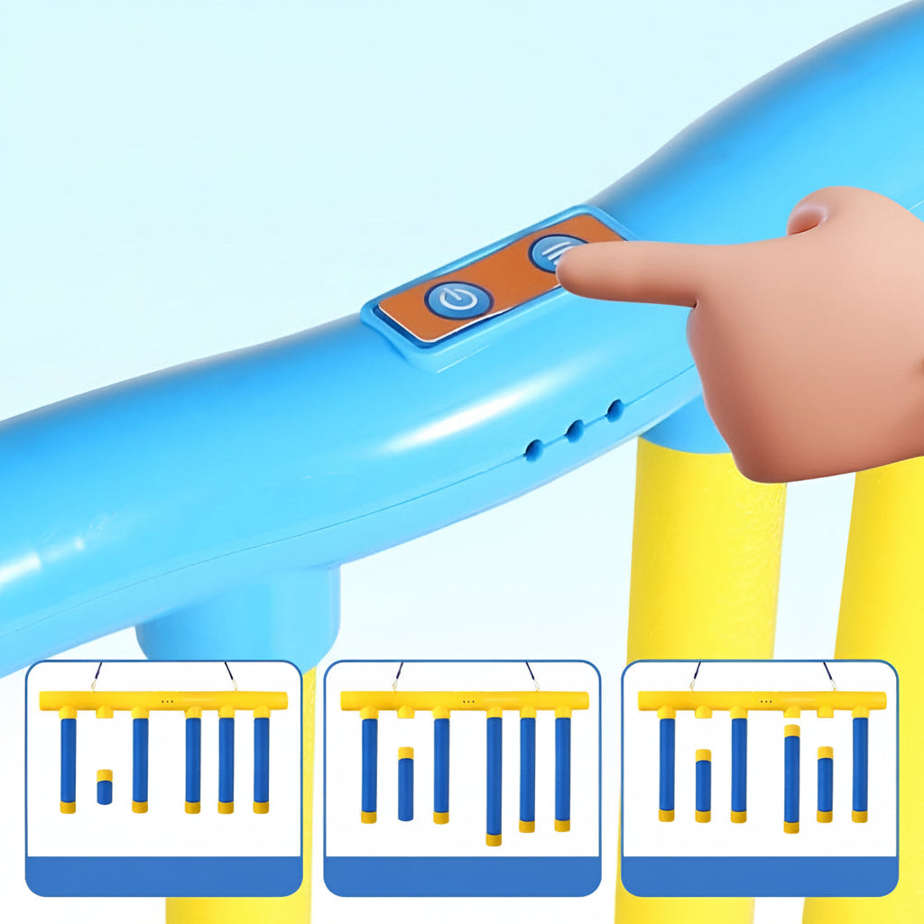 Kinderspel Reactietrainer Reflexspel Vallende Stokken Binnen