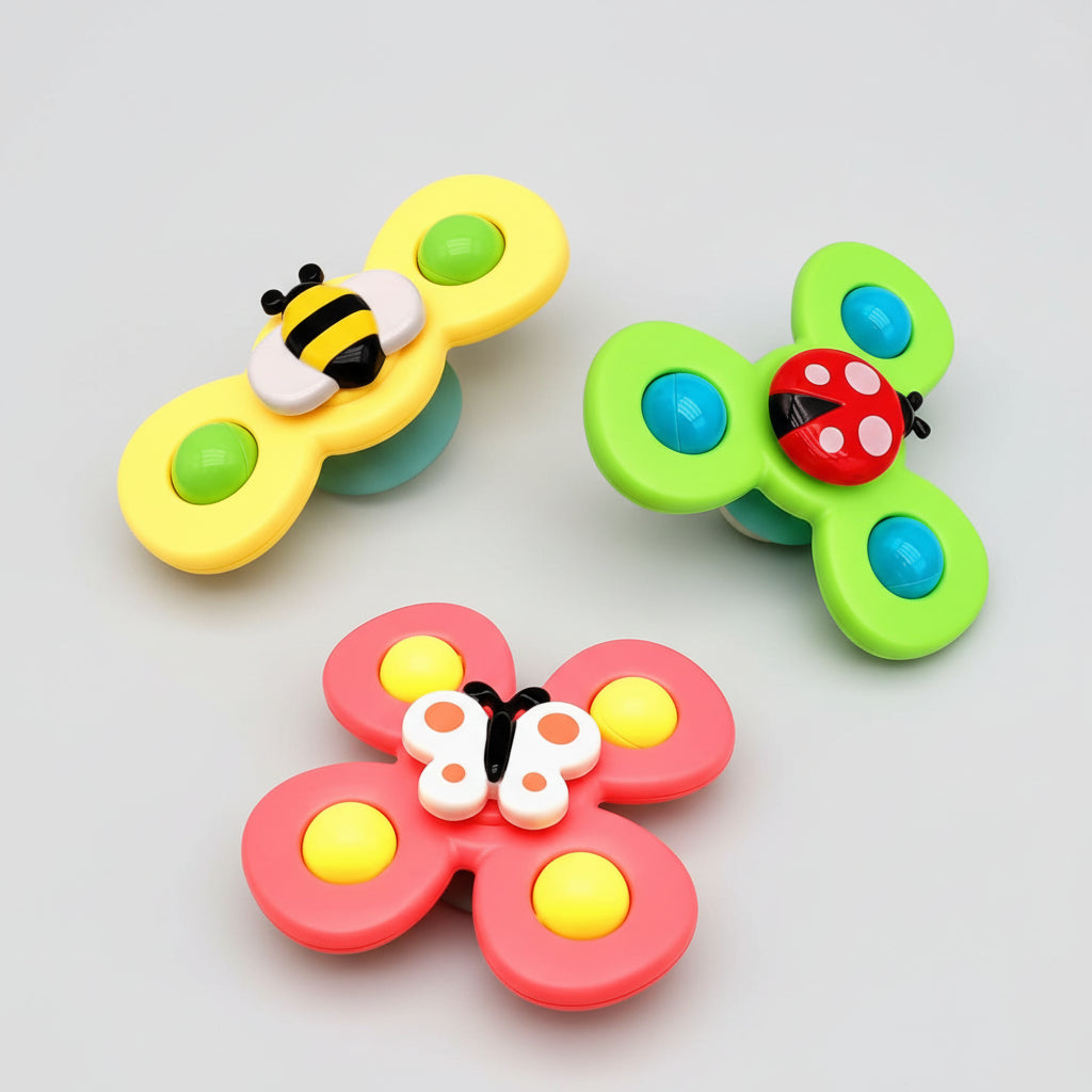 Brinquedo para Bebé Girador de Chupeta Brinquedo Sensorial Giratório