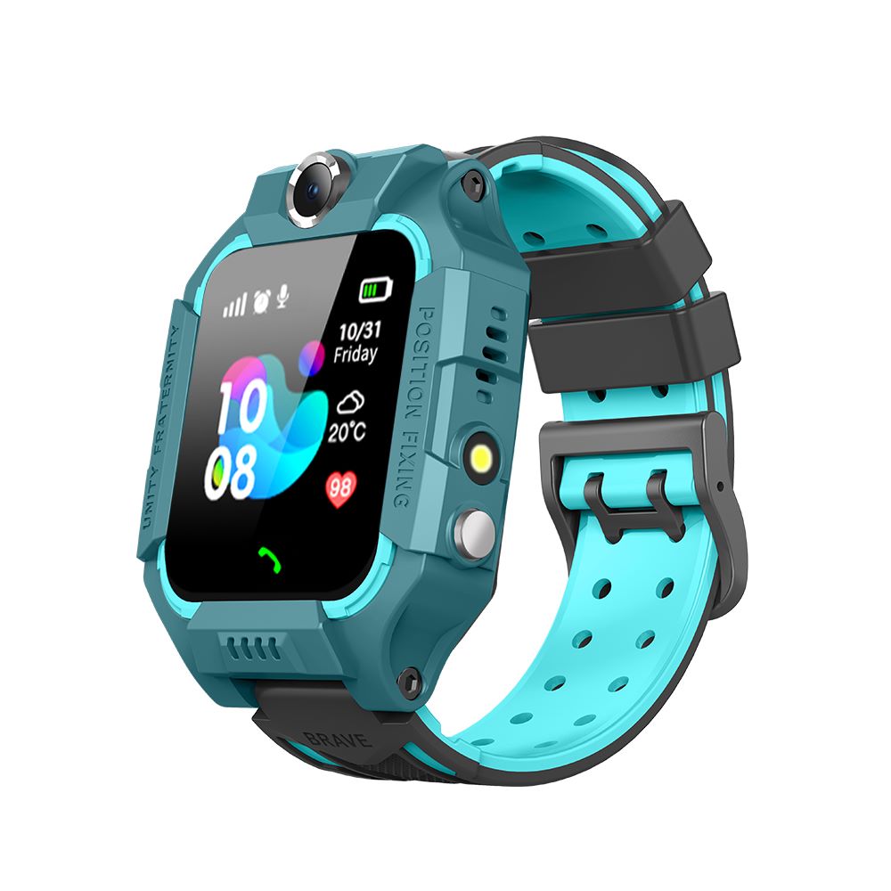 Kids GPS Smartwatch Phone Calls Camera SOS Emergency Button 6
