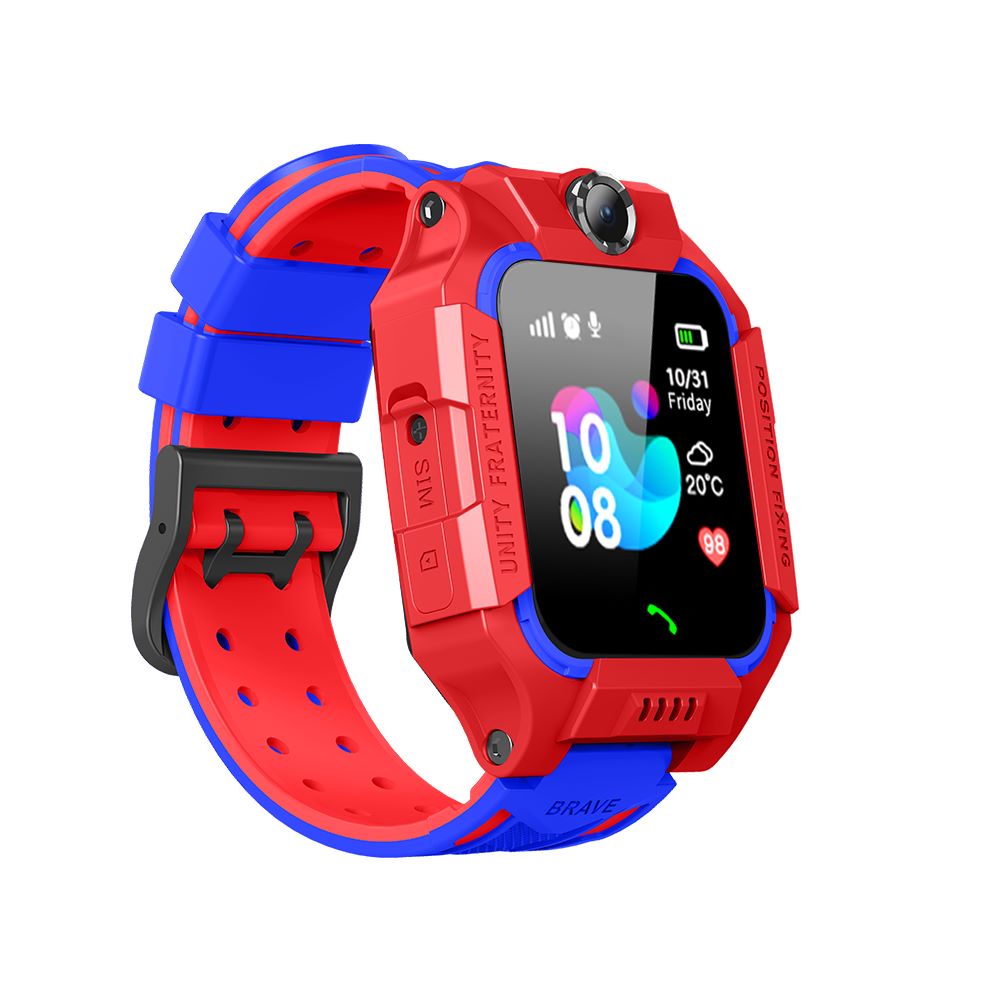 Kids GPS Smartwatch Phone Calls Camera SOS Emergency Button 7