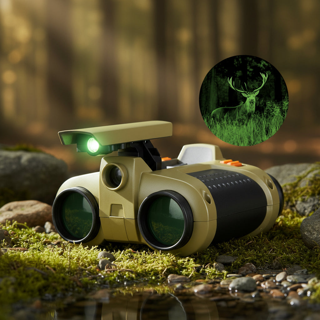 Verrekijker Nachtzicht Kinderen Avontuur Speelgoed Buiten