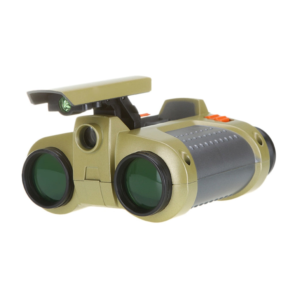 Kids Night Vision Binoculars Lightweight Outdoor Adventure Toy 3
