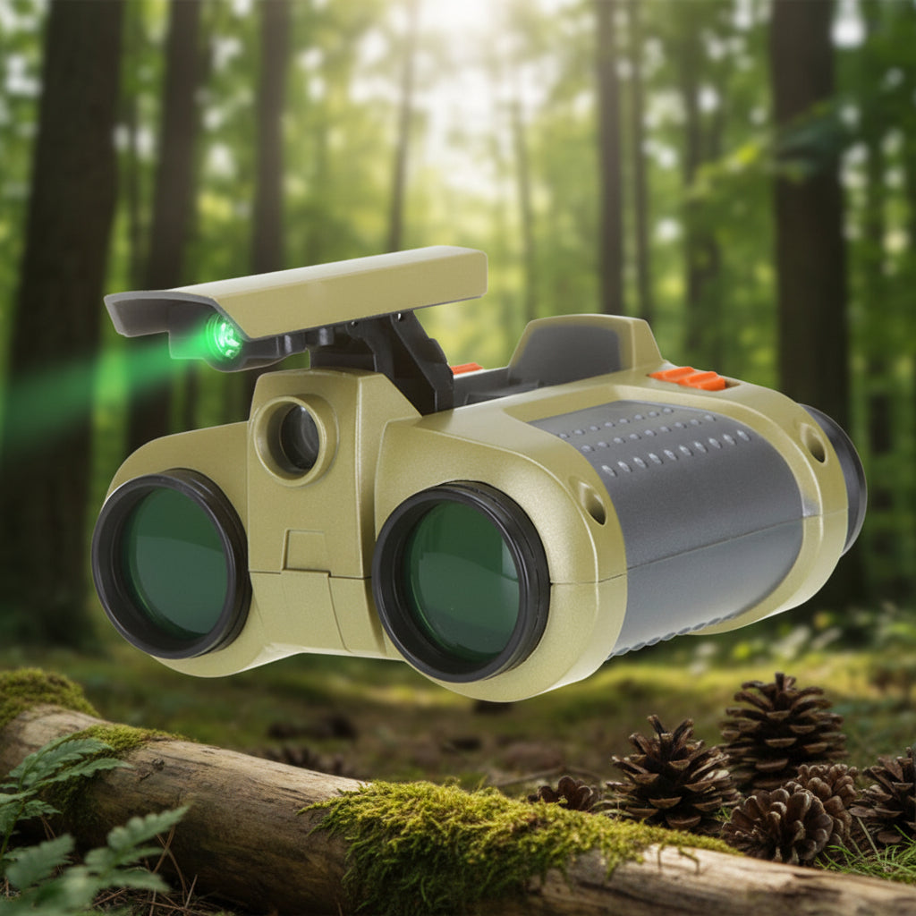 Verrekijker Nachtzicht Kinderen Avontuur Speelgoed Buiten