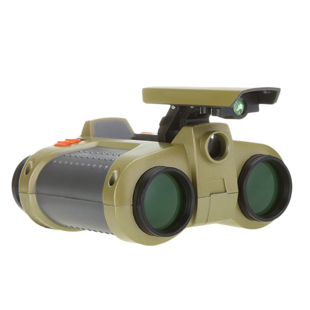 Kids Night Vision Binoculars Lightweight Outdoor Adventure Toy 4