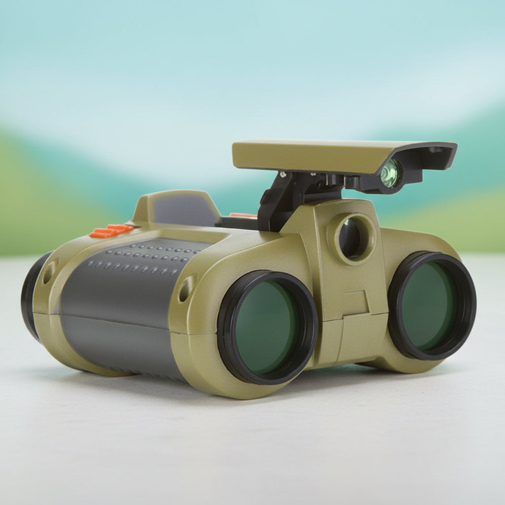 Verrekijker Nachtzicht Kinderen Avontuur Speelgoed Buiten