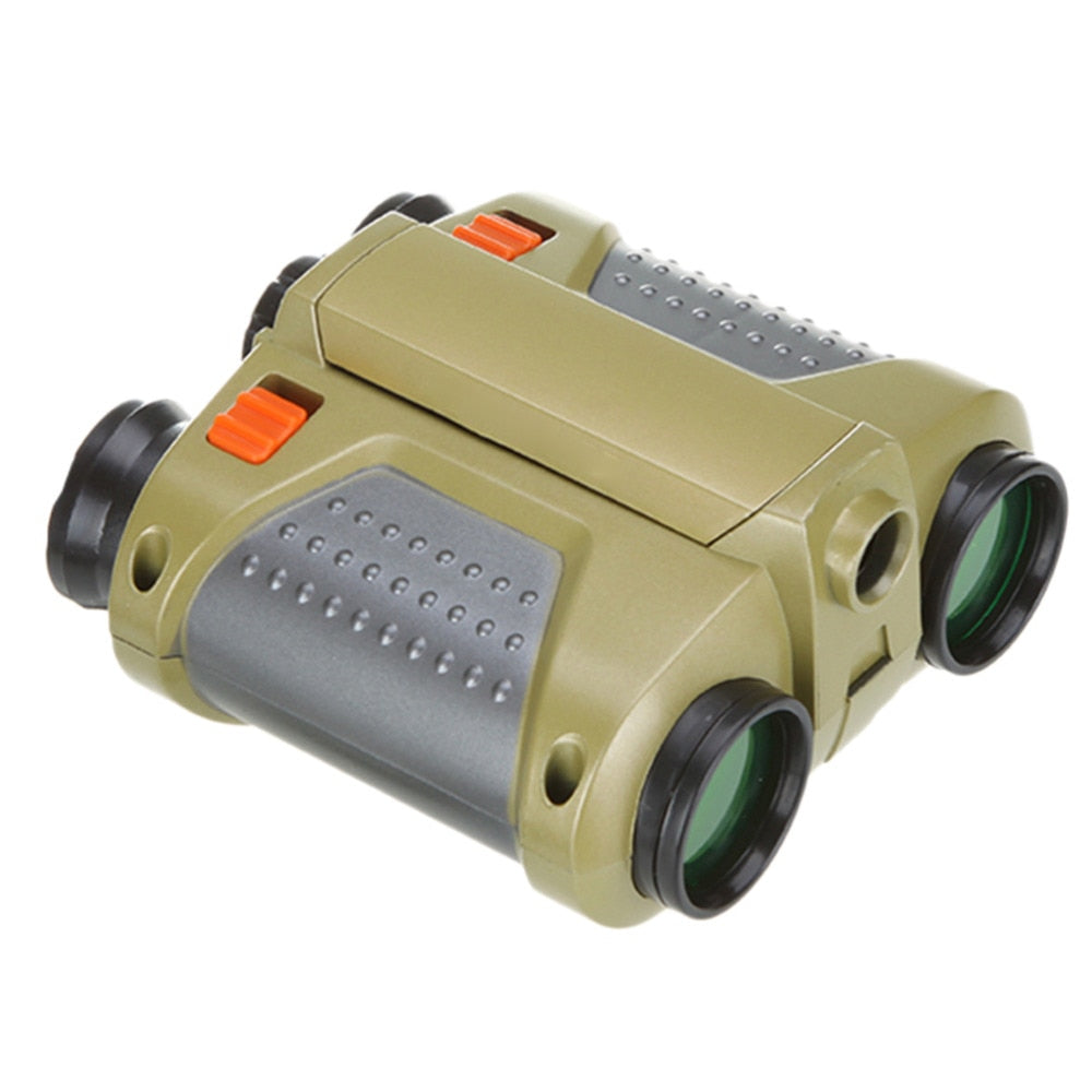 Kids Night Vision Binoculars Lightweight Outdoor Adventure Toy 5