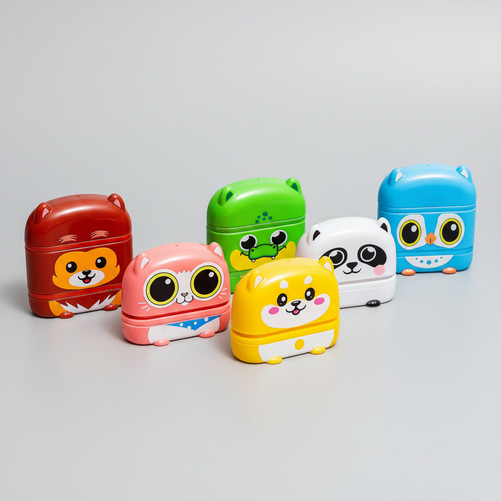 Carimbo de Nome Personalizado Crianças Carimbo Roupa Brinquedos