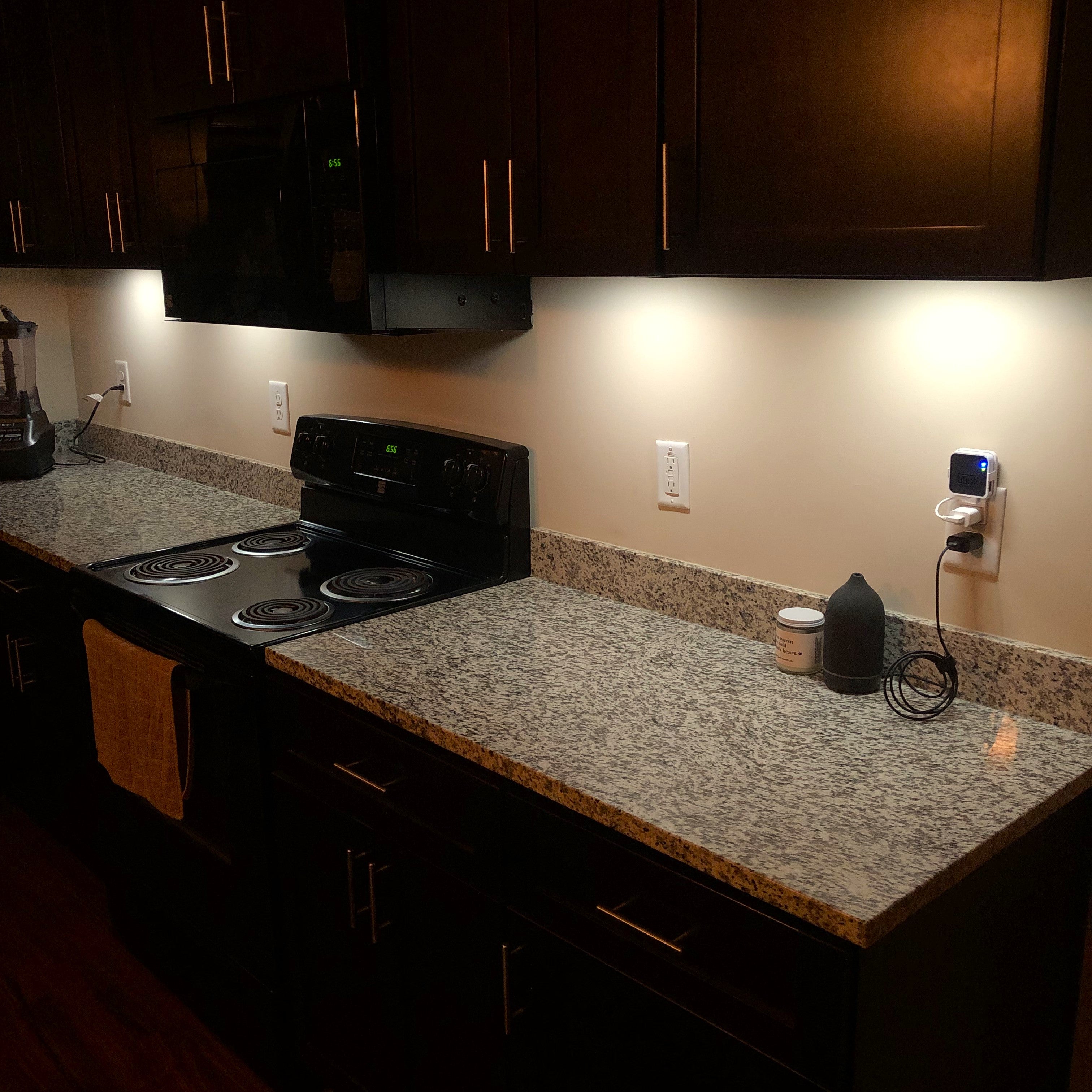 EasyLight - Tira LED con sensor de movimiento inalámbrico - Sin problemas, sin cables