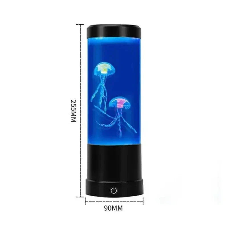 AquaGlow - LED Jellyfish Night Light – Ambient Lighting for Living Room and Bedroom