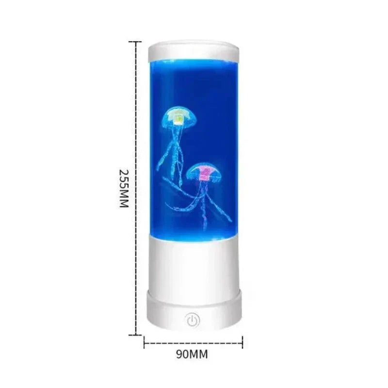 AquaGlow - LED Jellyfish Night Light – Ambient Lighting for Living Room and Bedroom