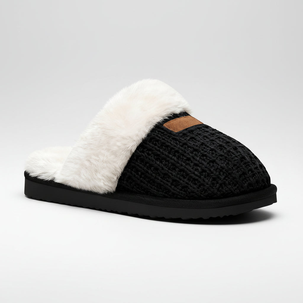 Chinelos Aconchegantes com Forro Interior Acolchoado para Senhora