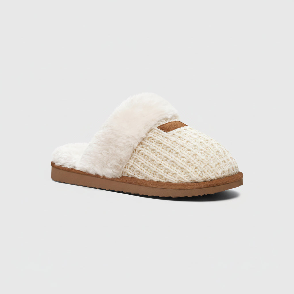 Chinelos Aconchegantes com Forro Interior Acolchoado para Senhora