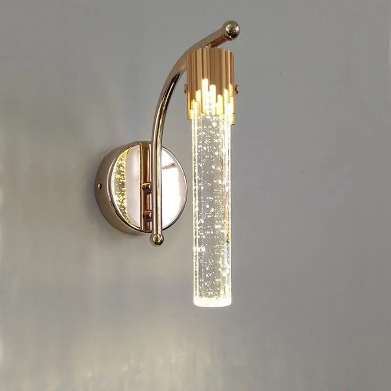 CrystalGlow - Moderne Kristallen Wandlamp met LED-verlichting