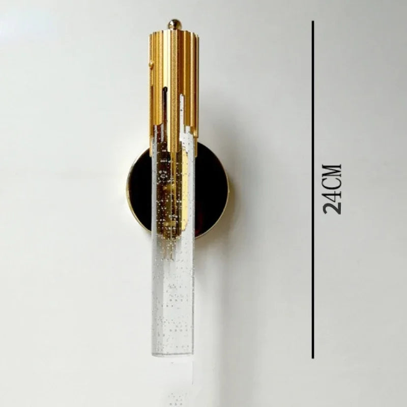 NightShine - Lampada da parete in cristallo | Illuminazione di lusso e moderna