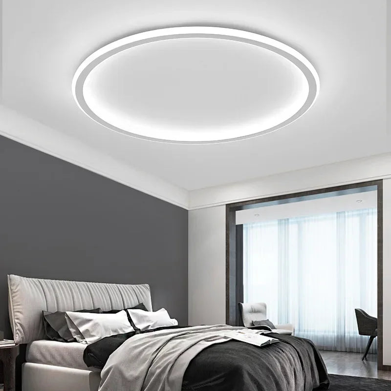 NoorderlichtBol - Scandinavian Round Ceiling Lamp