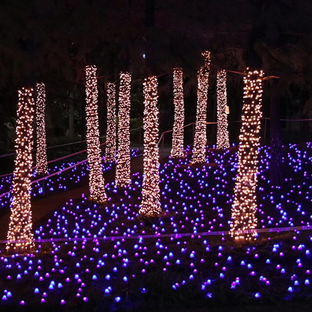 SolarGlow - Solar Mushroom Ambient Lighting – LED Garden Lamps on Solar Energy, Weatherproof