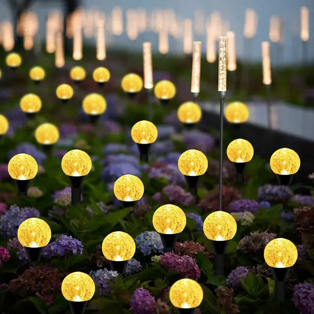 SolarGlow - Energy-efficient LED Garden Lighting on Solar Power – Waterproof Solar String Lights