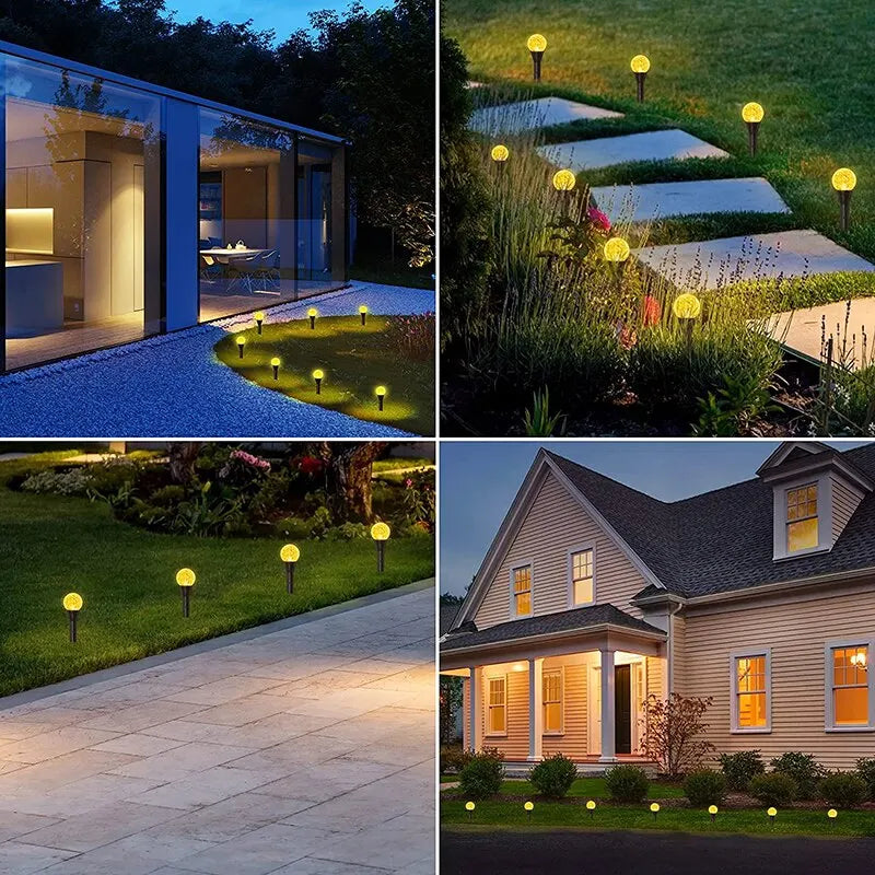 SolarGlow - Energy-efficient LED Garden Lighting on Solar Power – Waterproof Solar String Lights
