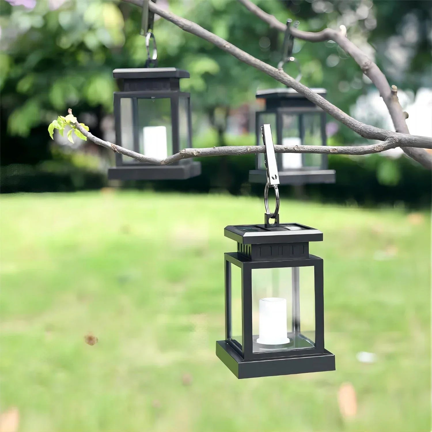 LumiLeaf - Atmospheric Garden Lantern