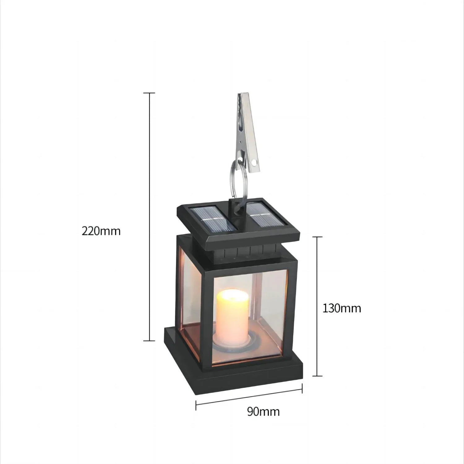 LumiLeaf - Atmospheric Garden Lantern