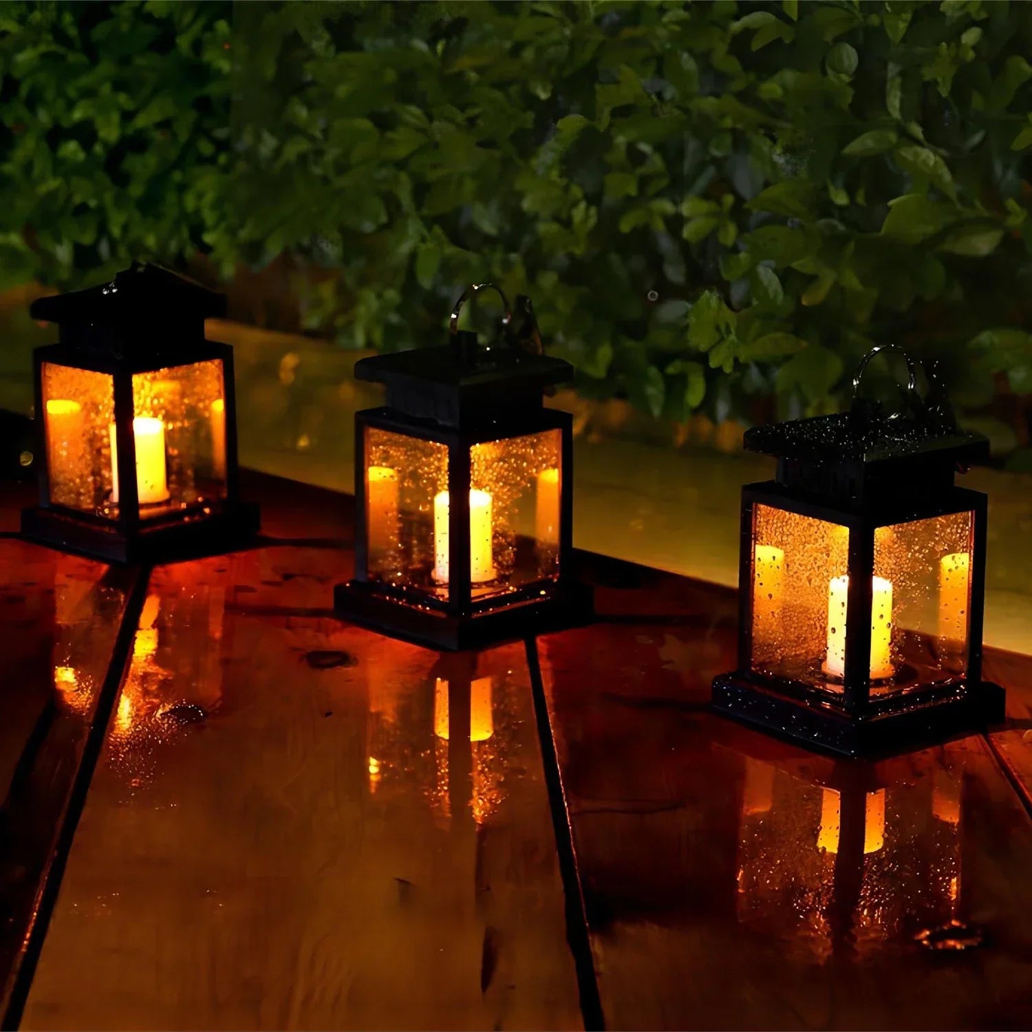 LumiLeaf - Atmospheric Garden Lantern