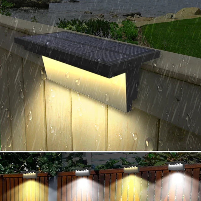 SolarGlow - Solar LED Outdoor Lighting – Energy-Efficient Landscape Lighting for Garden, Fence, and Stairs