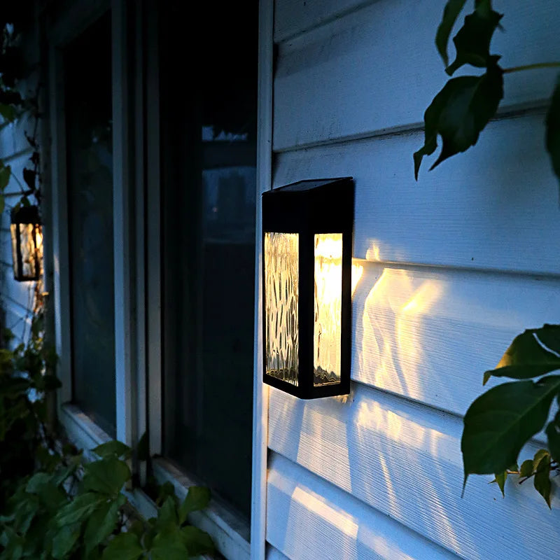 Sun Rays - Solar Wall Light