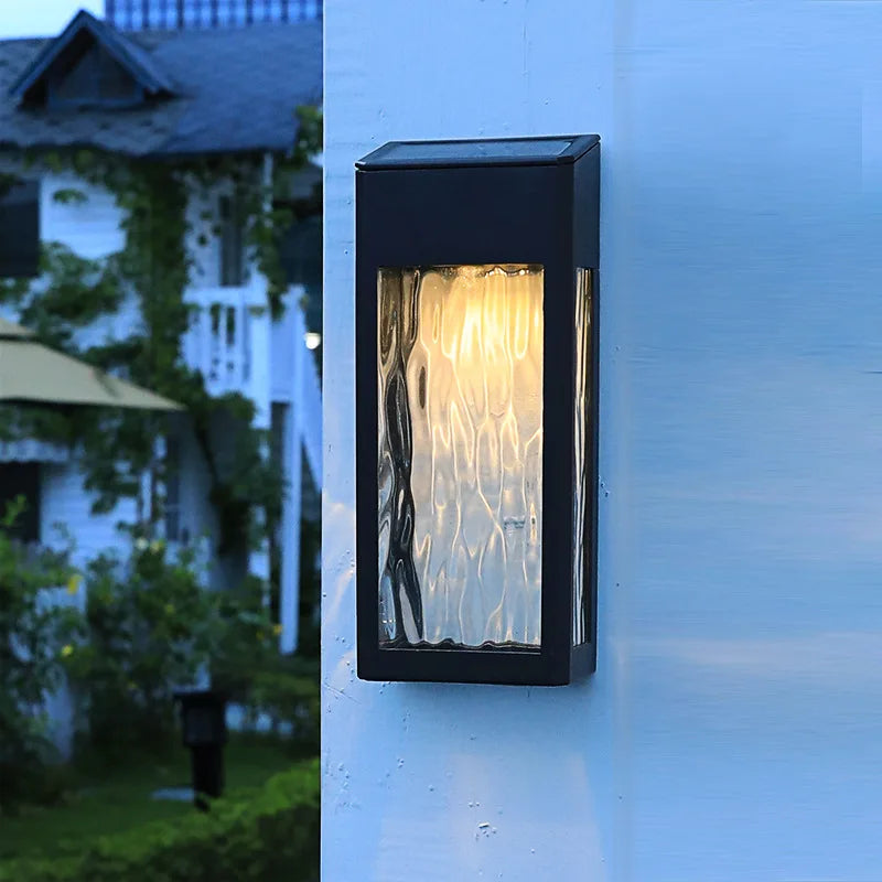 Sun Rays - Solar Wall Light