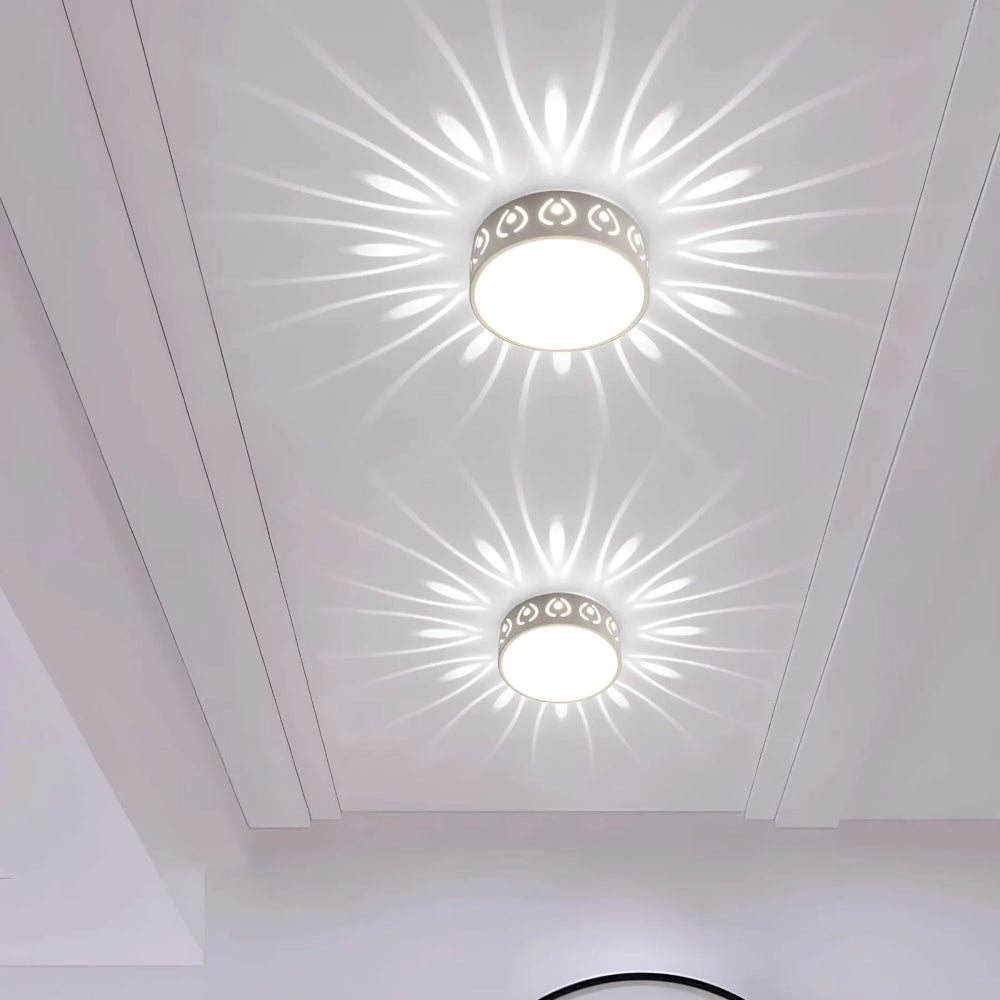LED Ceiling Light Slim Round Design for Hallways and Balconies 4