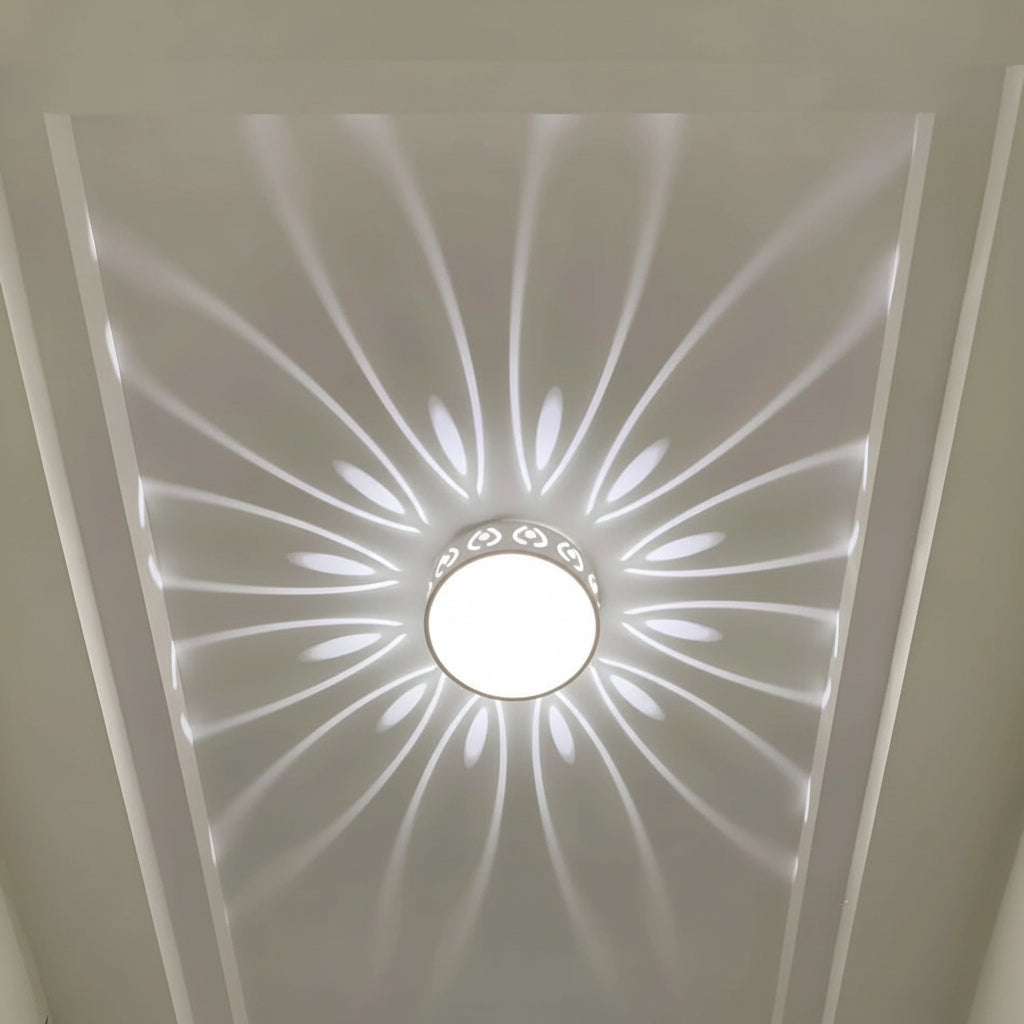 LED Ceiling Light Slim Round Design for Hallways and Balconies 6
