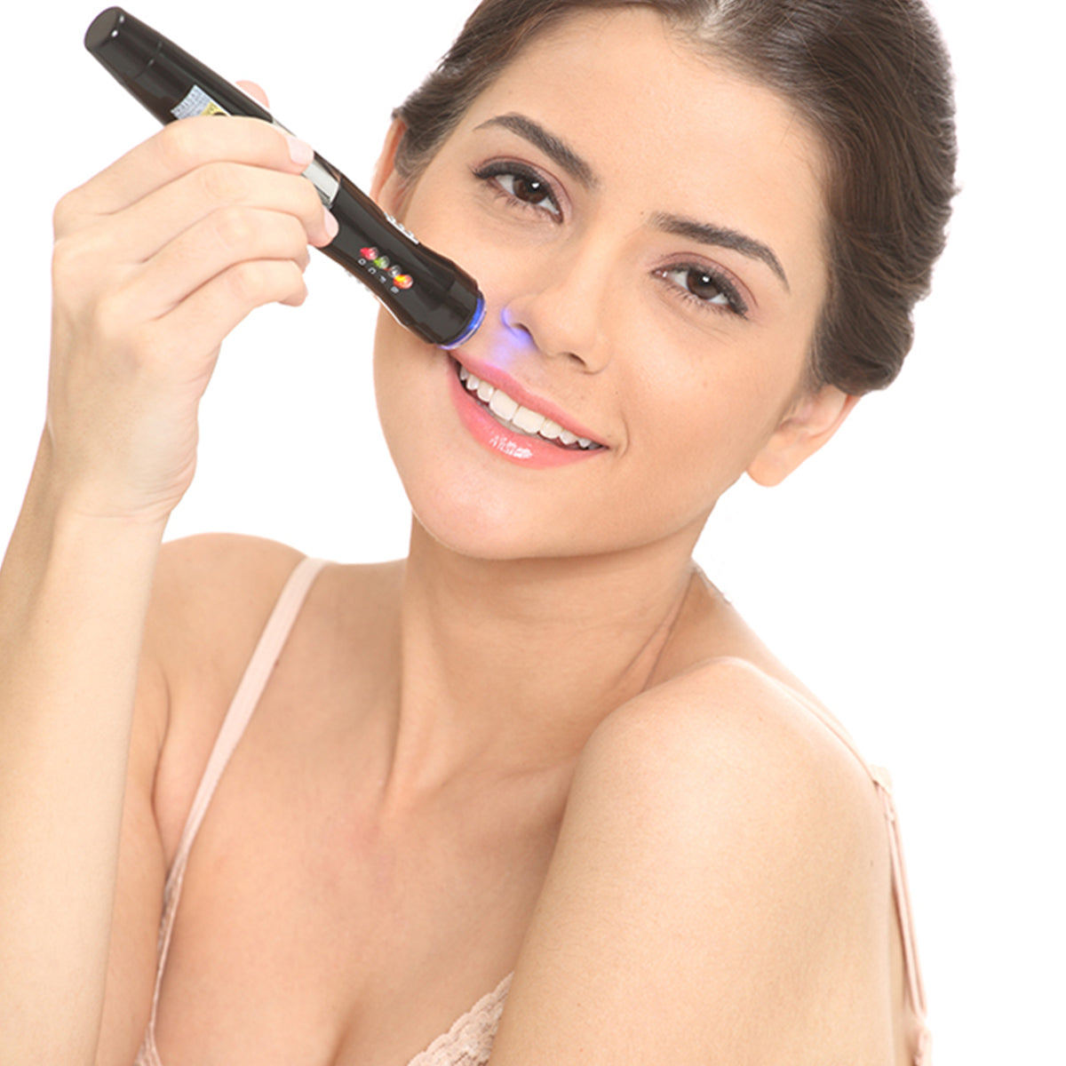 LED Hair Removal Kit Portable Cordless Electrolysis for All Skin Types 2