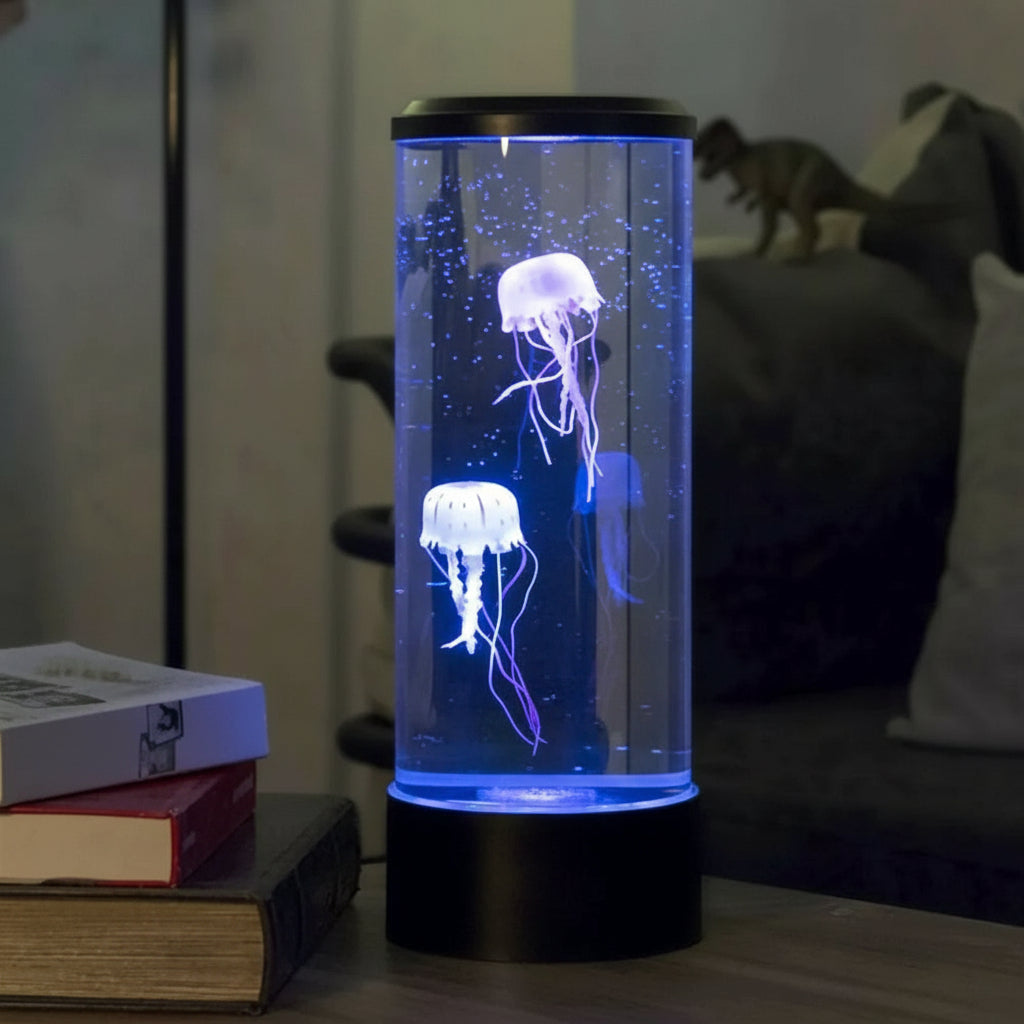 LED Jellyfish Lamp Color Changing Relaxation Light for Home Decor 1