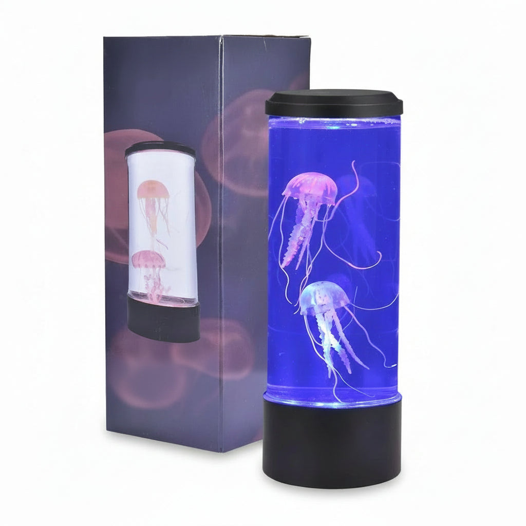 LED Jellyfish Lamp Color Changing Relaxation Light for Home Decor 3