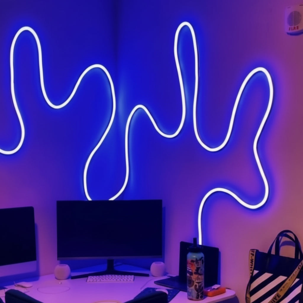 LED Strip RGB Neon Flexibel Slimme Verlichting Appbediening