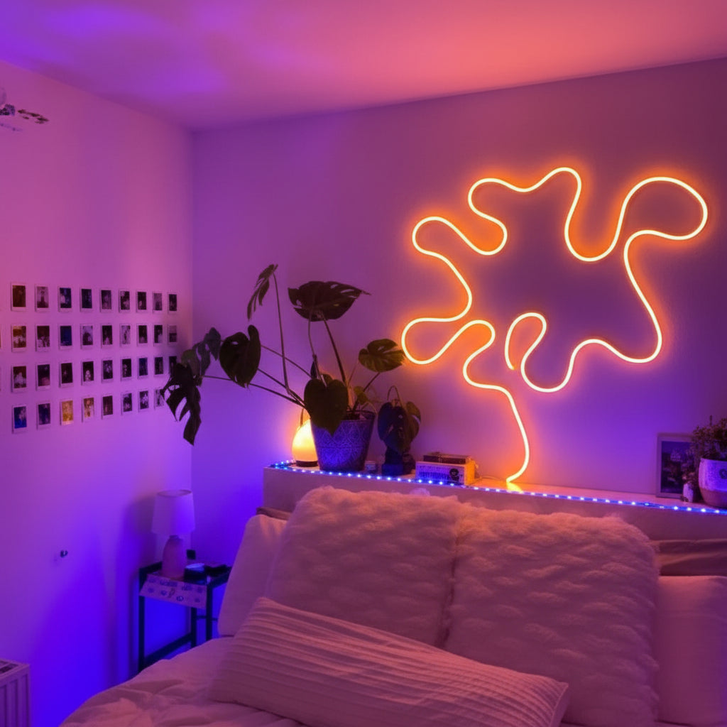 LED Strip RGB Neon Flexibel Slimme Verlichting Appbediening