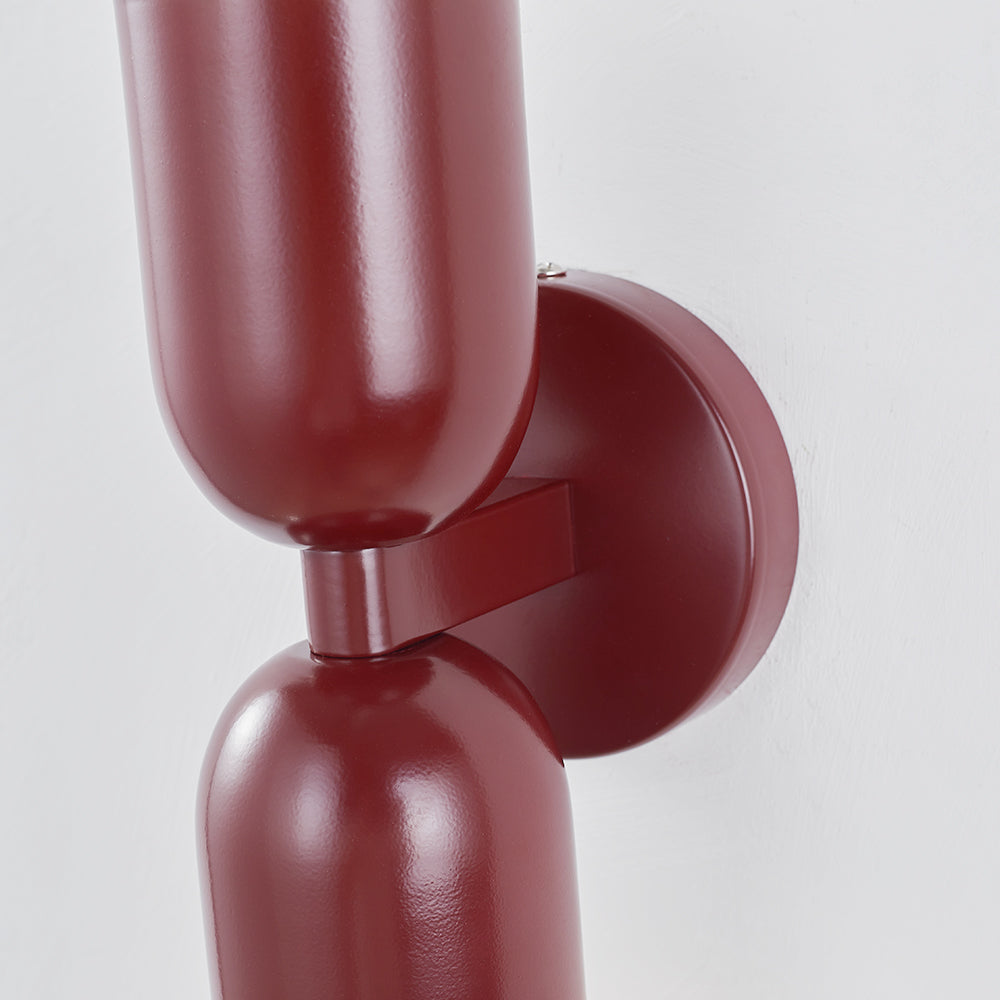 MorandiDesign - Lámpara de pared LED de metal