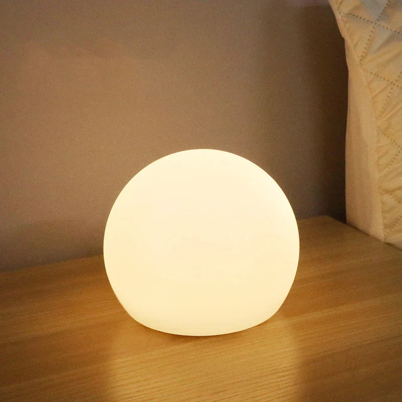 LumiGlobe – Large LED Bulb Lamp, Modern Floor Lamp for Stylish Indoor Lighting
