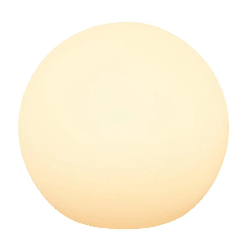 LumiGlobe – Gran Lámpara de Bola LED, Lámpara de Pie Moderna para Iluminación Interior Elegante