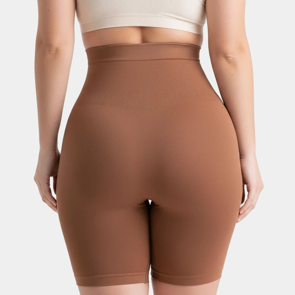 Shapewear Shorts Belly Correction Seamless Under Dress