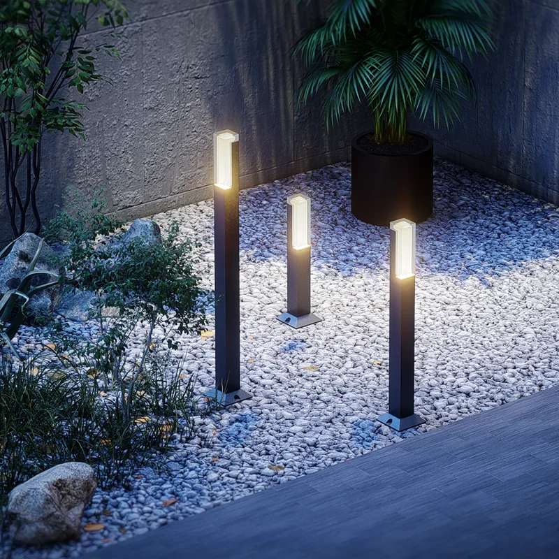 SolarGlow - Solar Energy LED Garden Lamp – Weatherproof Outdoor Lighting for Paths & Lawn