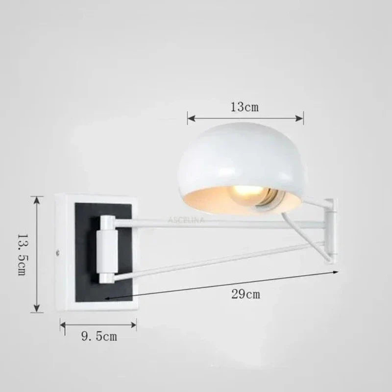 StellarPillar - Moderne Wandlamp