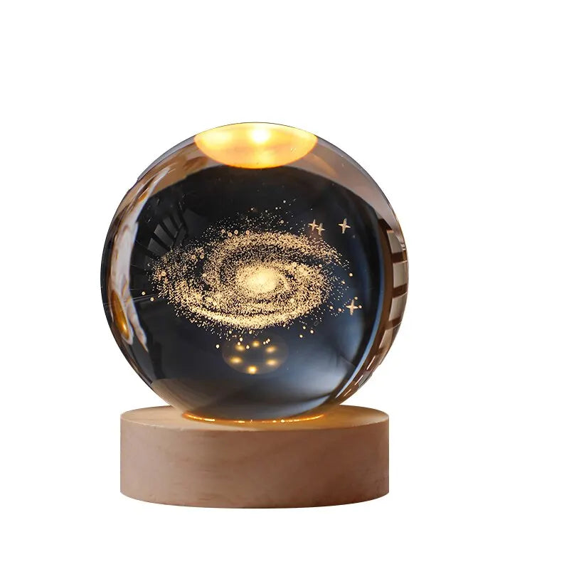 GalaxyGlow - Solar System Table Lamp – LED Lighting with Planet Design