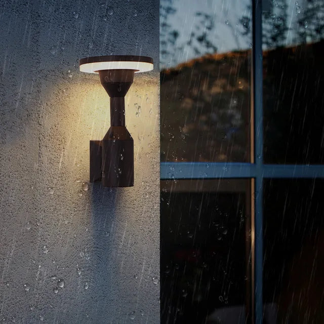LumiVista – Modern LED Wall Lamp for Veranda & Terrace – Weatherproof & Energy Efficient